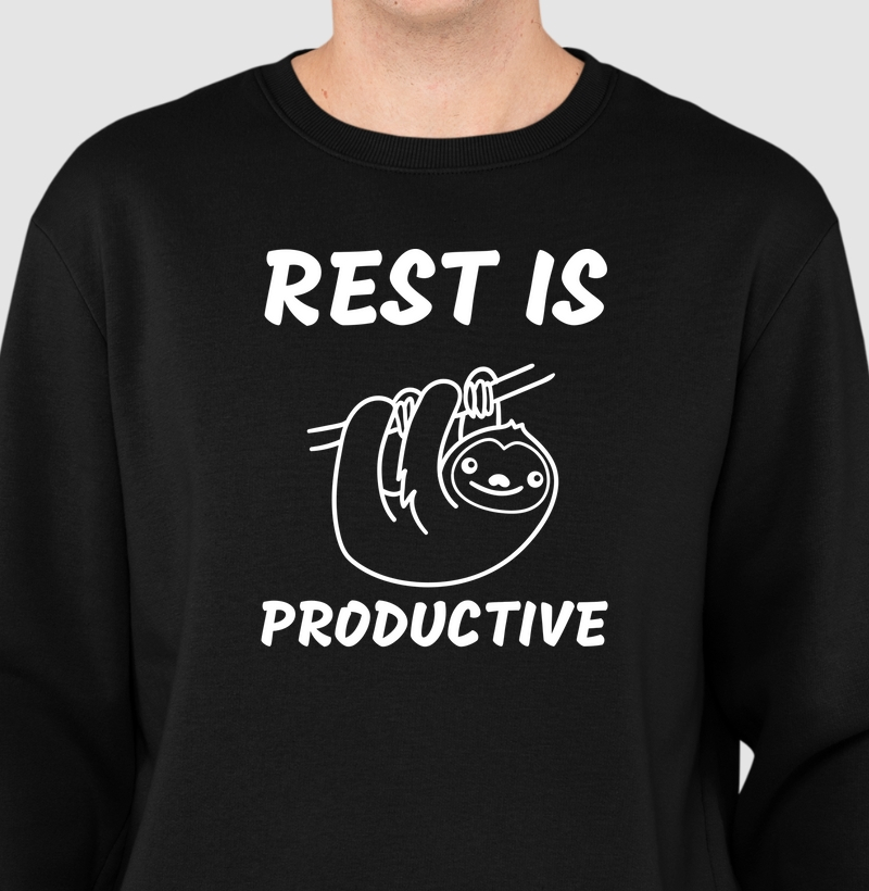 rest is productive