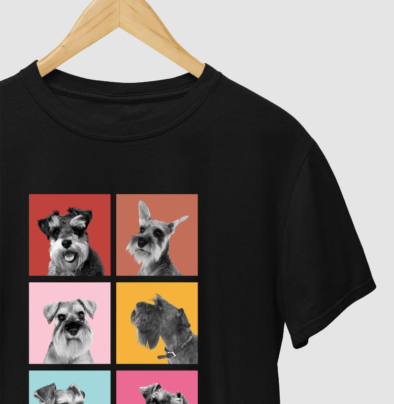 Faces Schnauzer