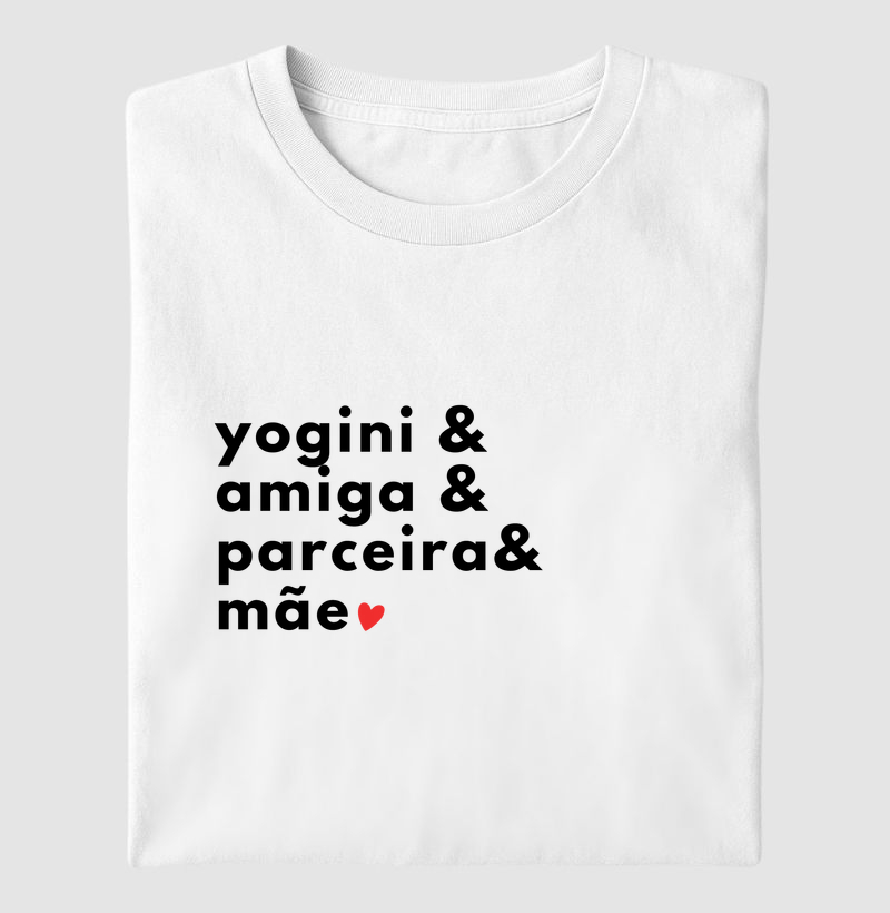 Yogini, amiga, parceira, mãe.