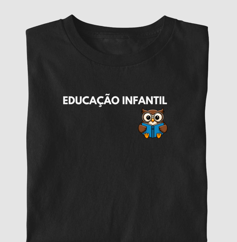 Educação Infantil - Camiseta
