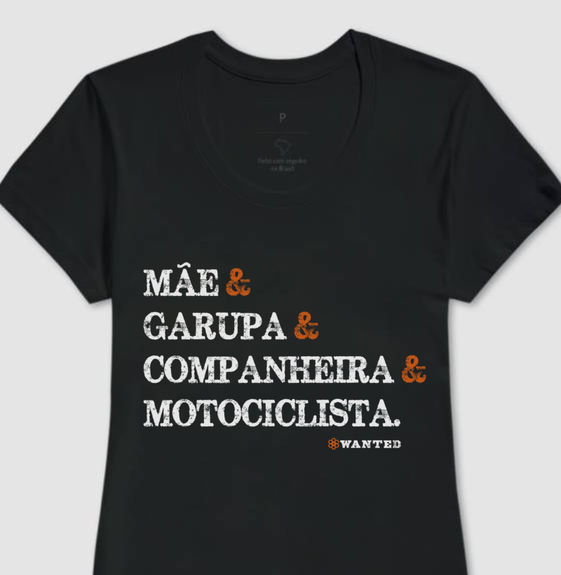 Mãe, Garupa, Companheira, Motociclista