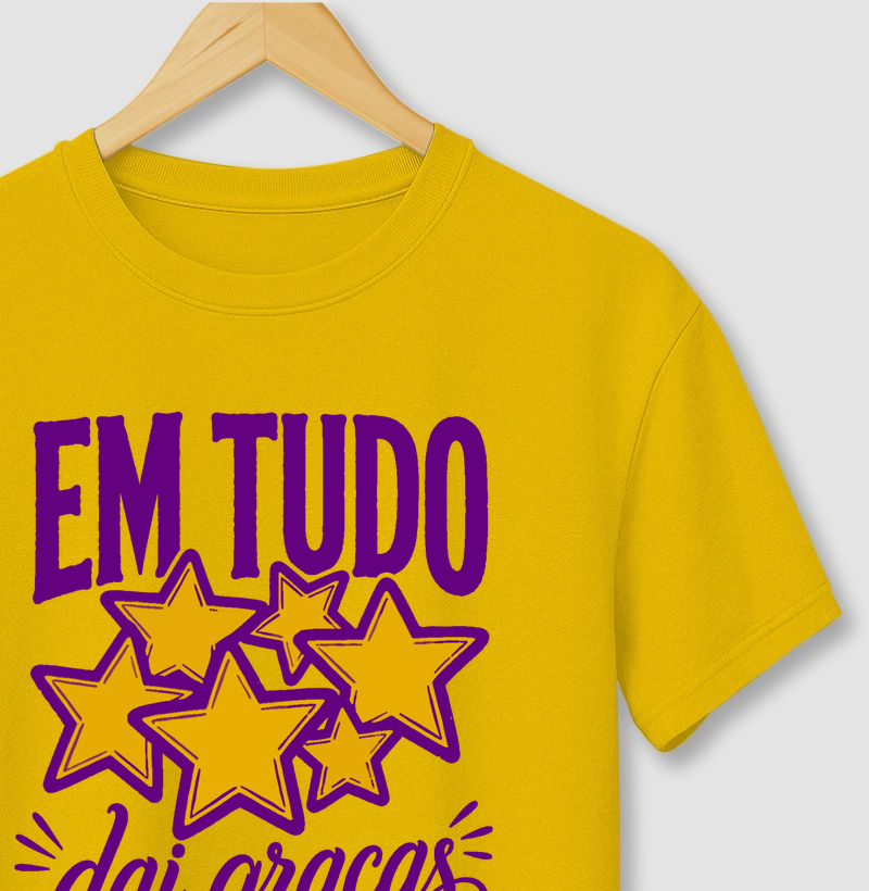 Em tudo dai graças