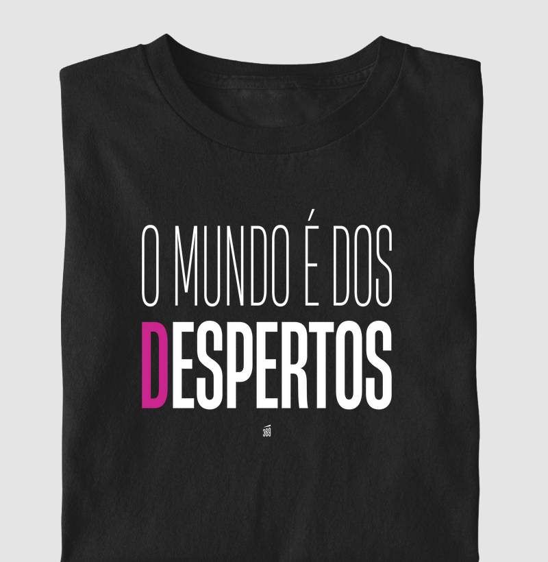 O Mundo é dos Despertos (mini)