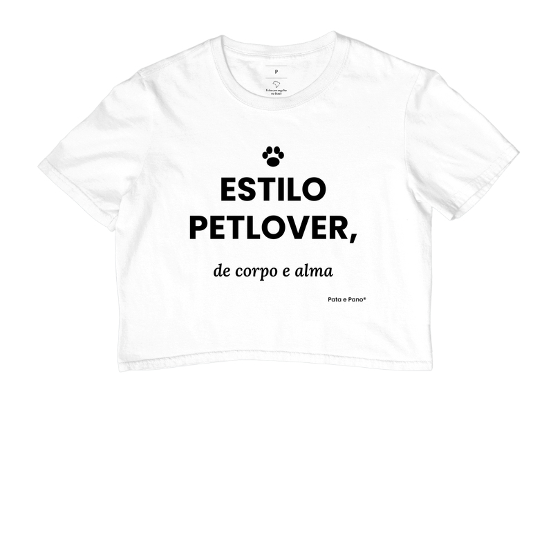 CROPPED PETLOVER - Cropped