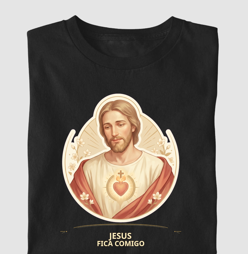 JESUS FICA COMIGO