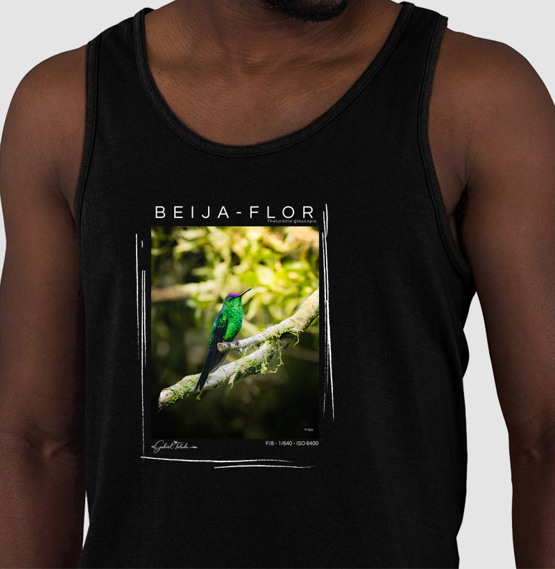 Beija Flor de fronte Violeta