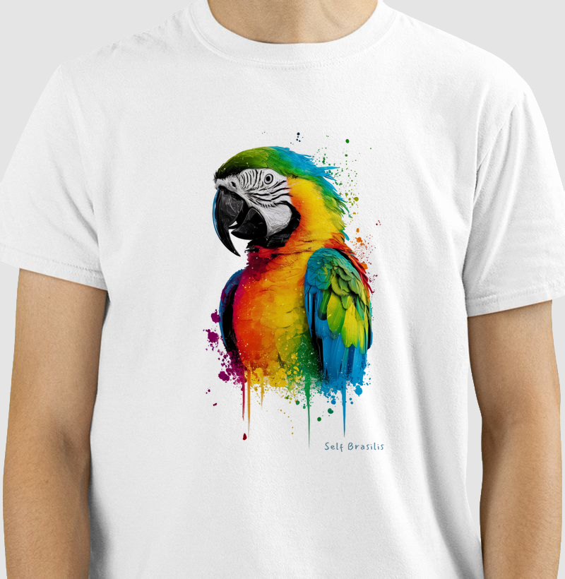 CANINDÉ NA TINTA | Confecção Reserva 🦜