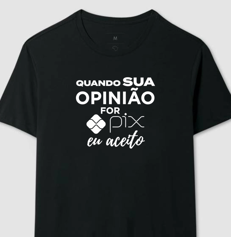 "OPINIÃO POR PIX"