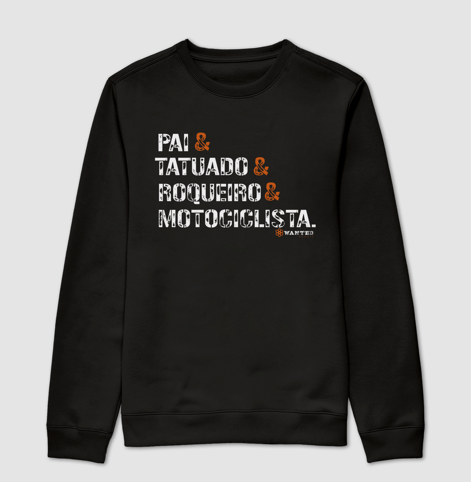 Pai, Tatuado, Roqueiro, Motociclista