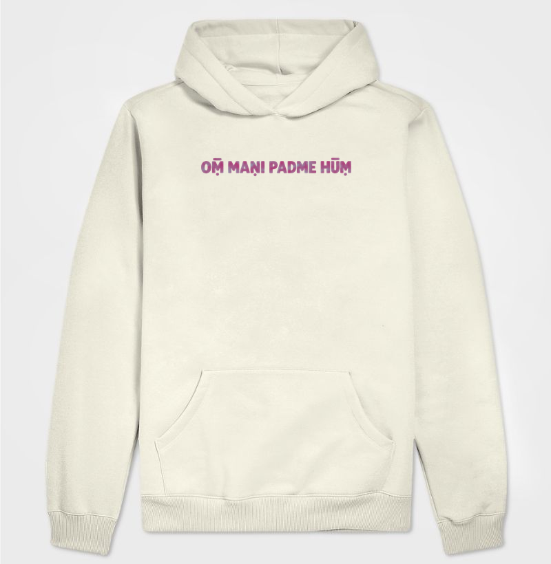 Om Mani Padme Hum - Hoodie Moletom