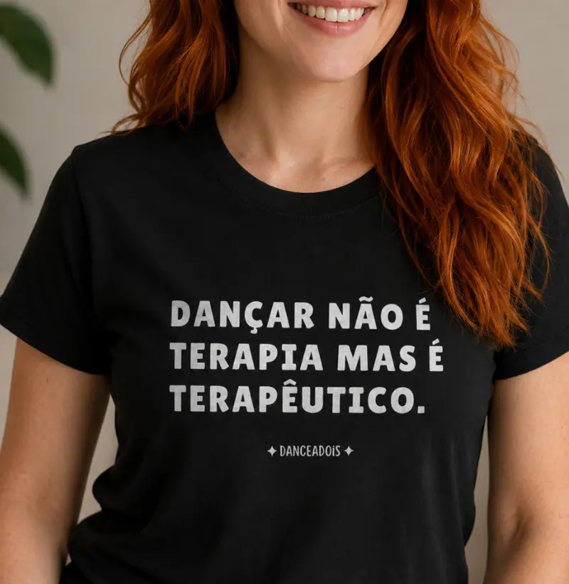 Dançar não é terapia mas é terapêutico