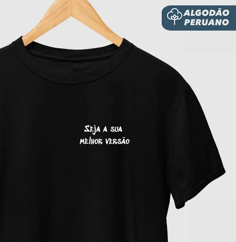 Seja sua melhor versão.