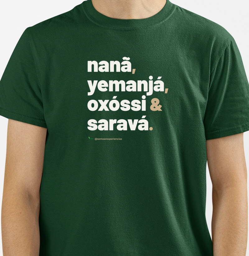 Nanã, Yemanjá, Oxóssi & Saravá