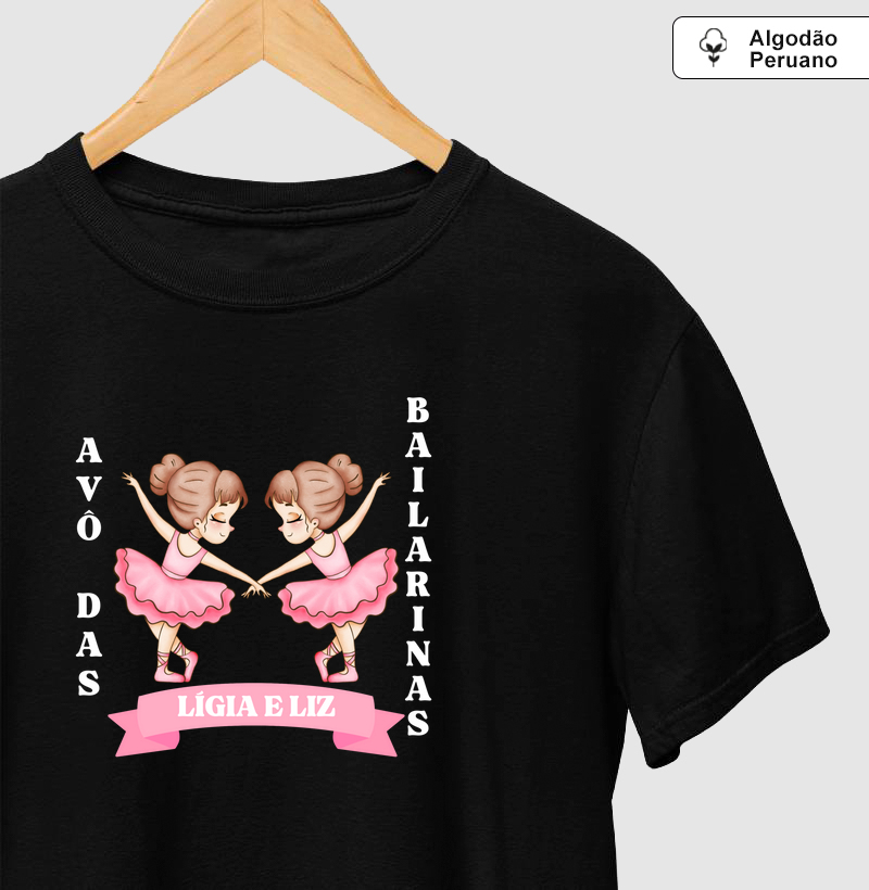 Avô das bailarinas - personalizado