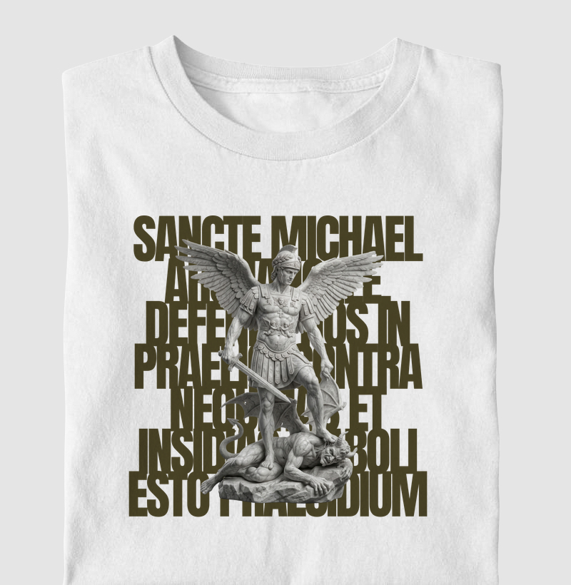 Sancte Michael Archangele - Camiseta Infantil
