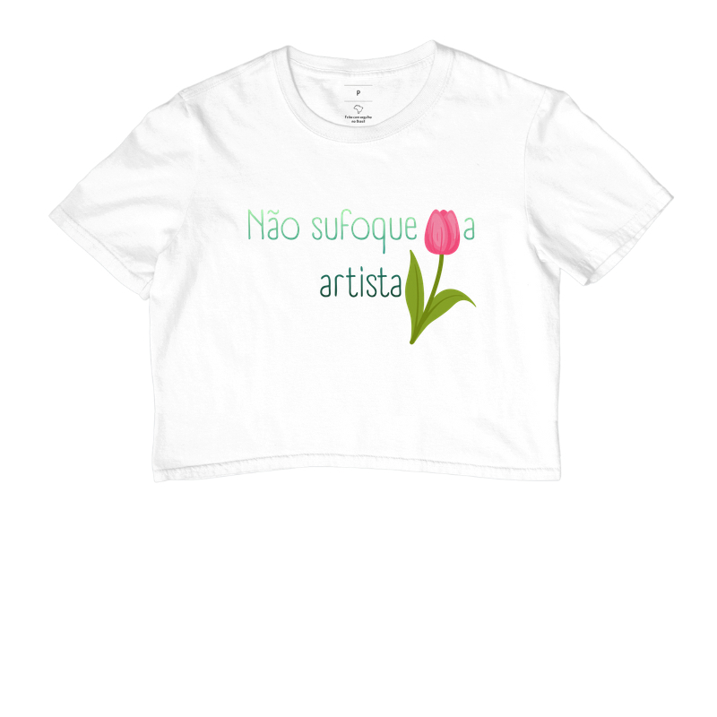 Não sufoque a artista