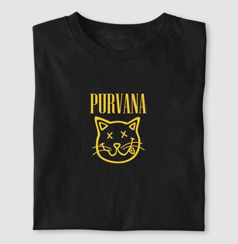 Purvana Amarelo - Camiseta