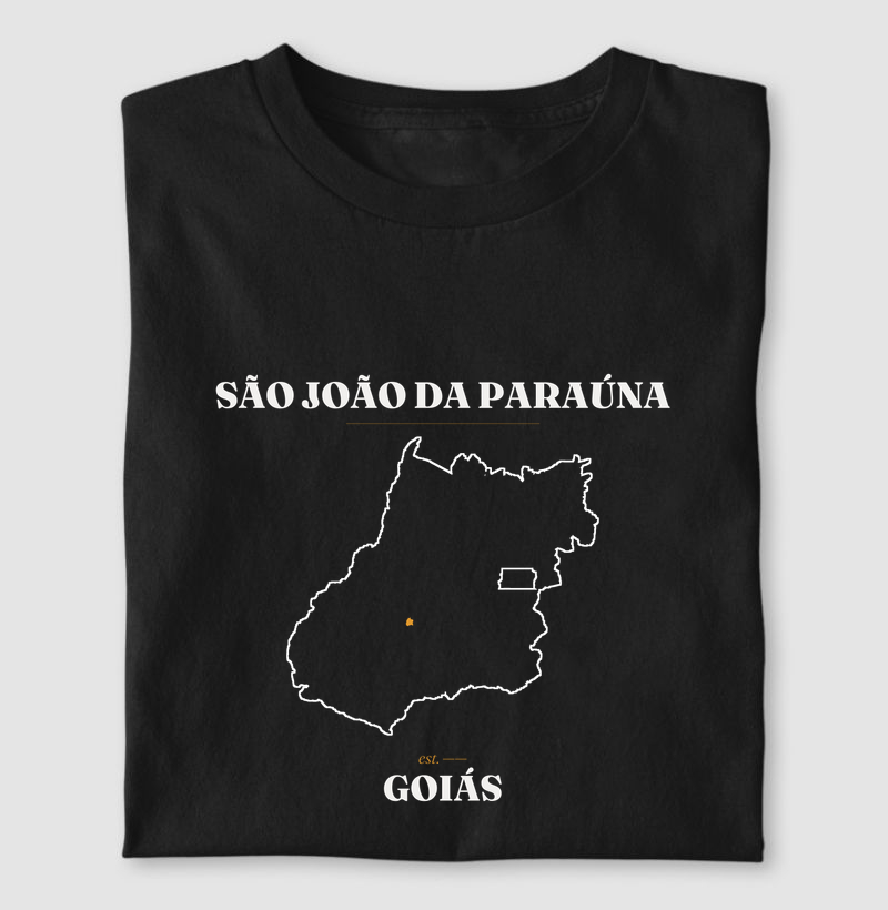 São João da Paraúna | Legado GO - Camiseta