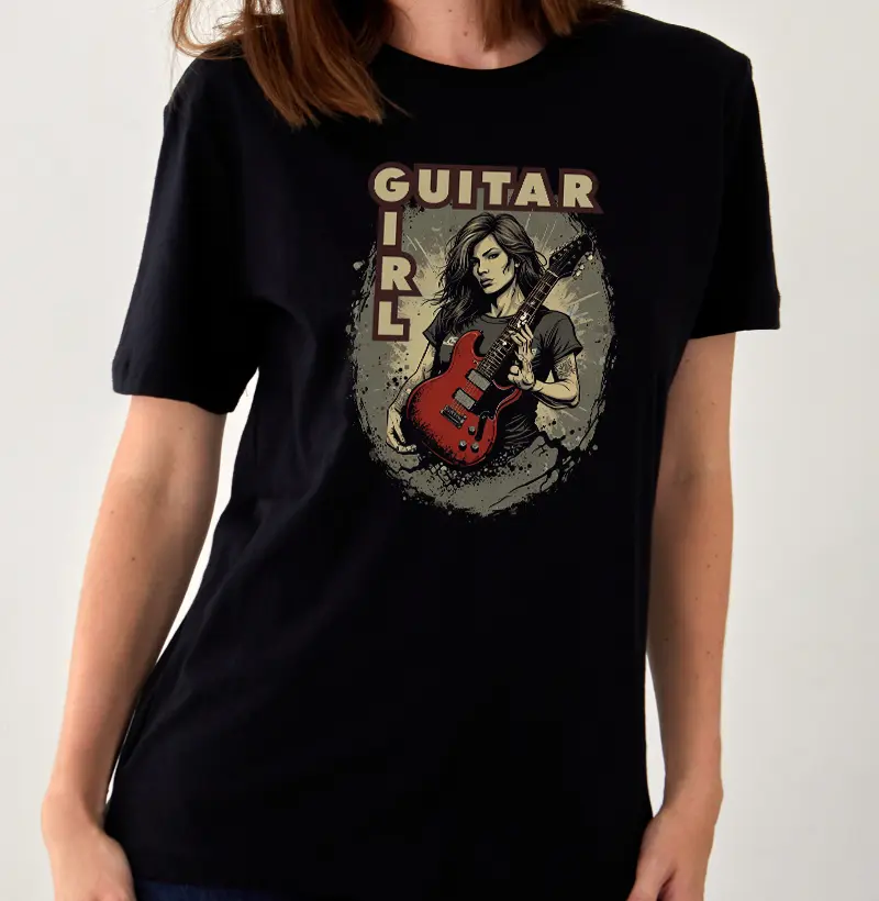 Guitar Girl
