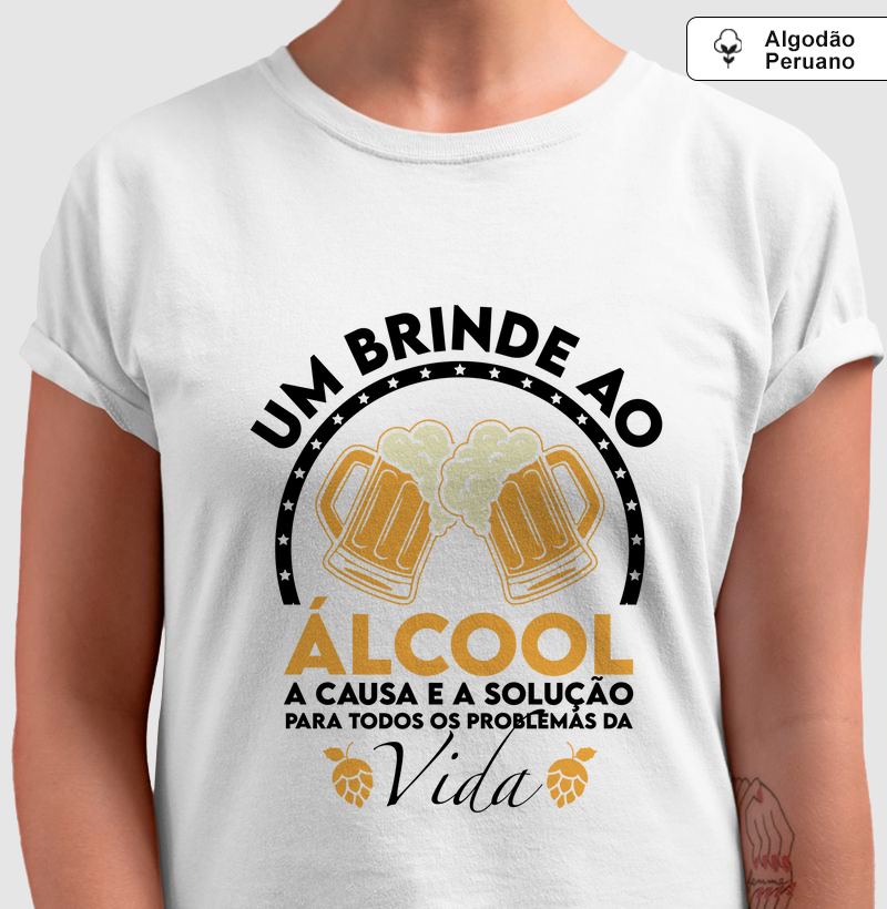 Um Brinde ao Álcool