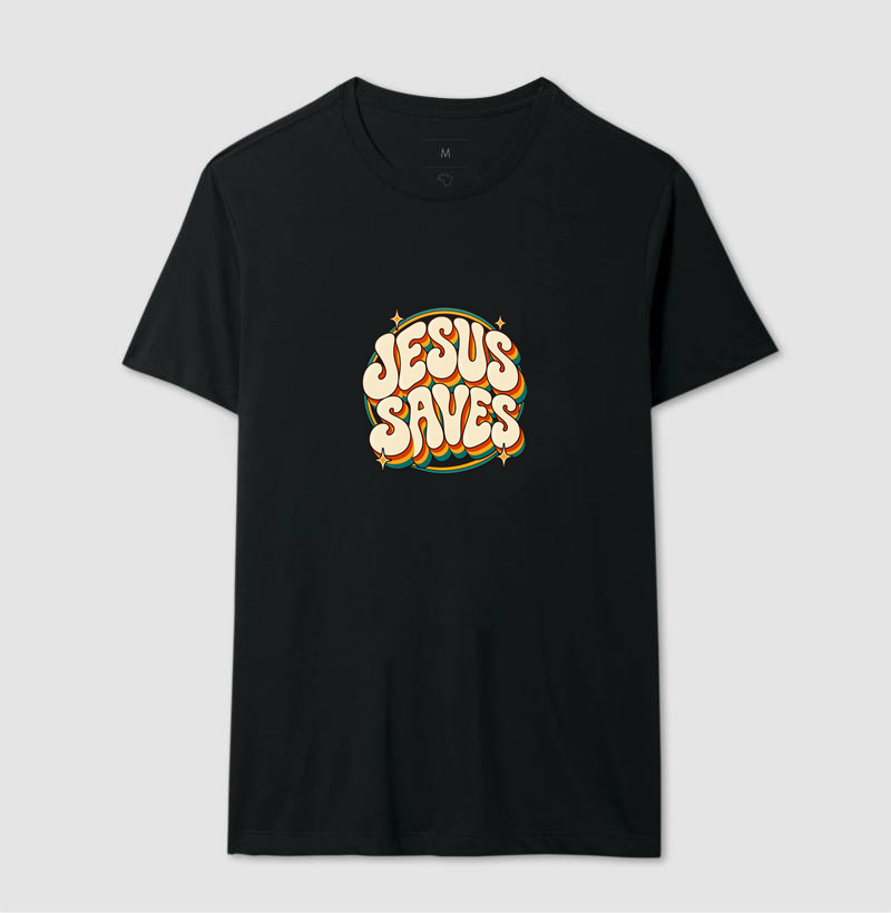 Fé Retrô - Camiseta