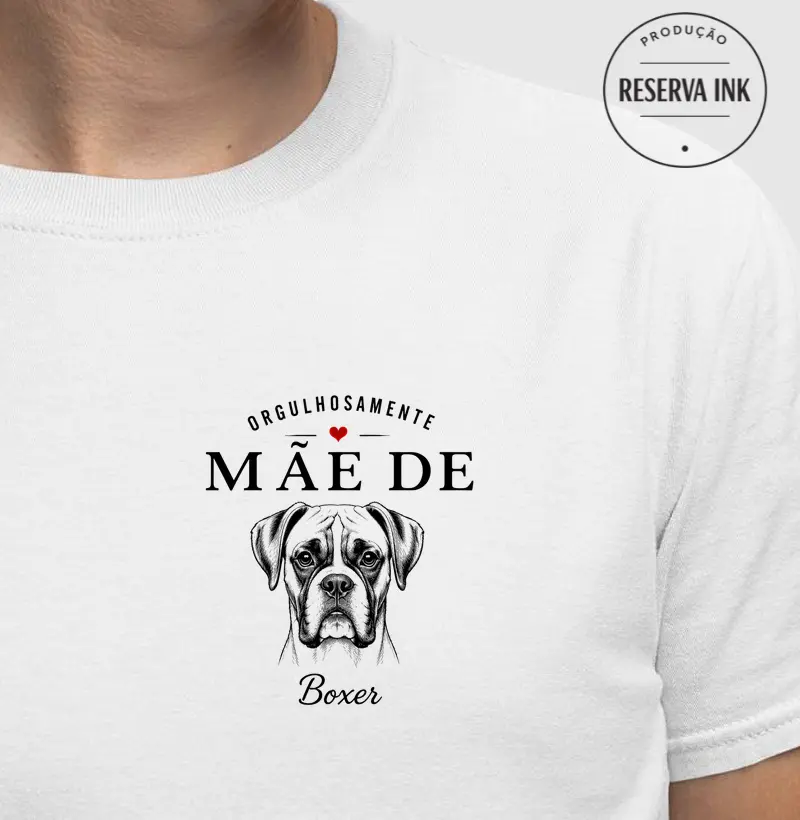 Orgulhosamente Mãe de Boxer