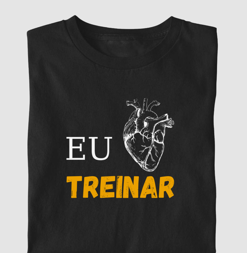 Eu amo treinar