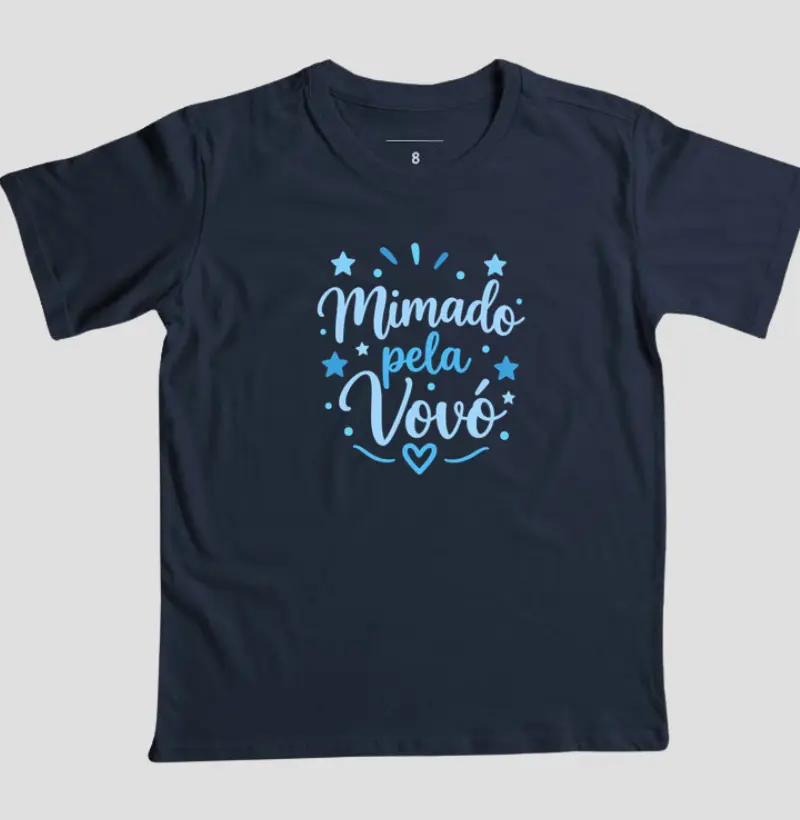 Mimado pela Vovó (tons azúis) (infantil) - Imagem 1