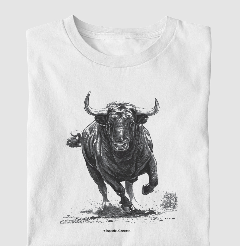 Camiseta Masculina Espanha - Touro