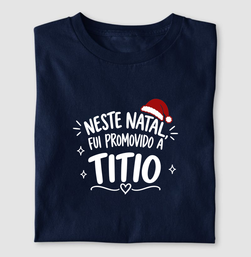 Promovido a titio (natal)