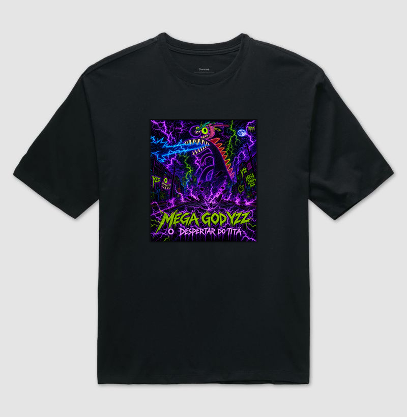 Mega GOD-YZZ - O Titã Bicéfalo Supremo dos Monstros