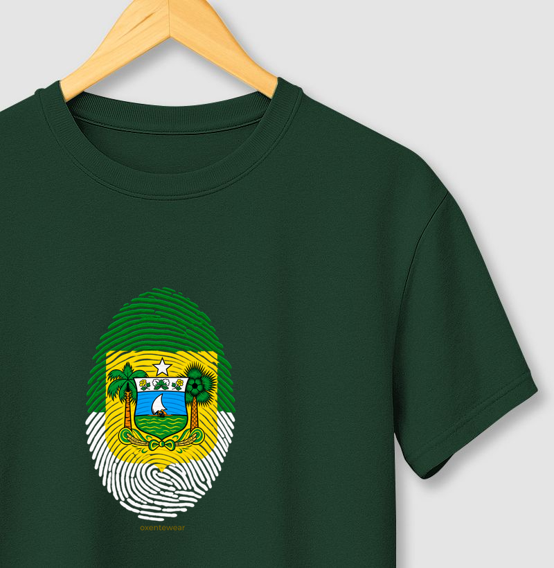 Camiseta Digital Rio Grande do Norte (Potiguar) | OxenteWear - Camiseta