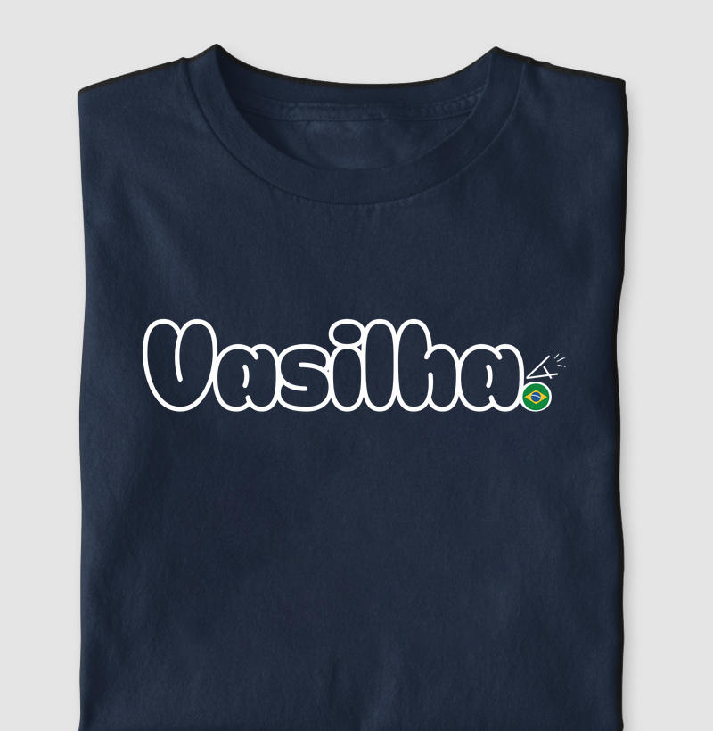 Camiseta Vasilha