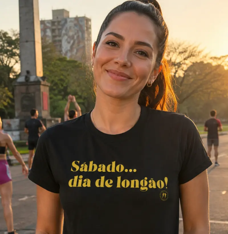 Sábado... dia de longão!