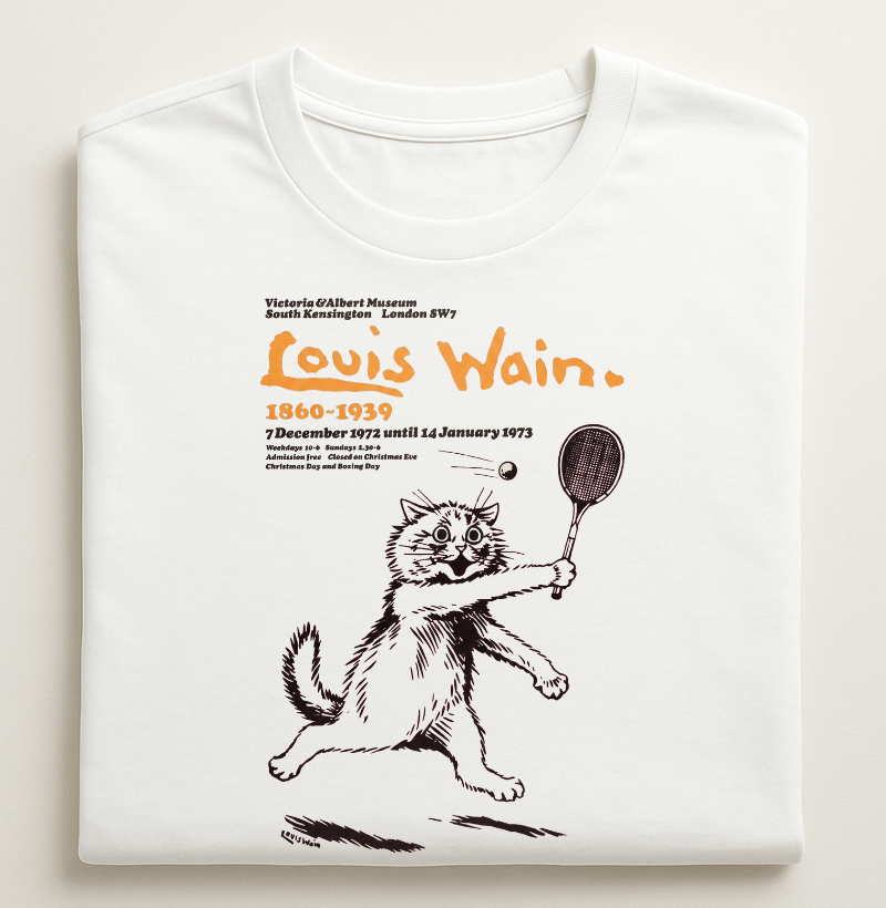 Exposição V&A 1972 - Louis Wain