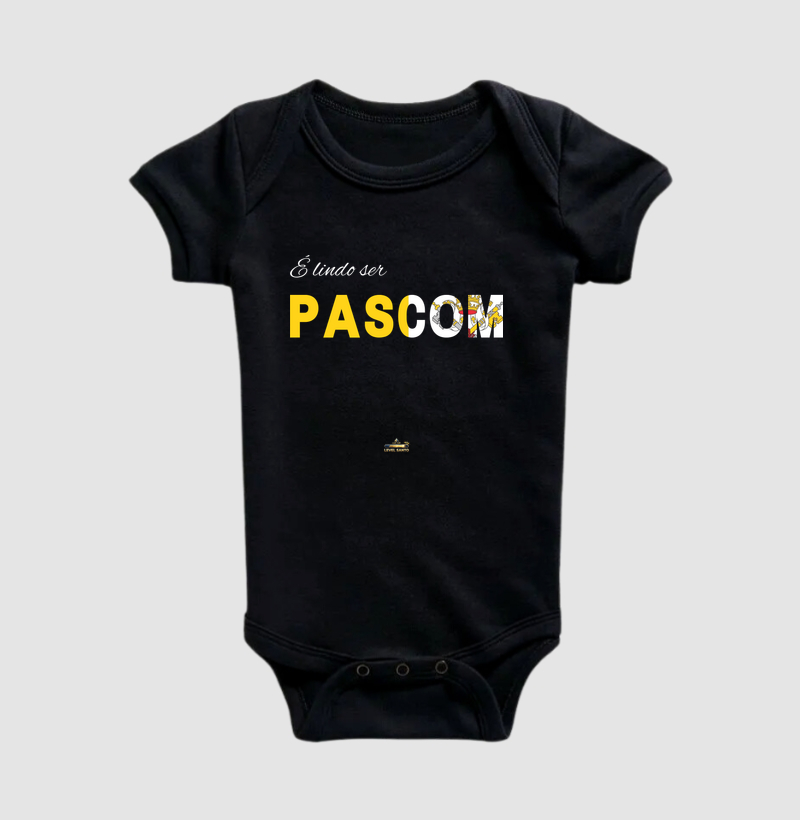 É lindo ser PASCOM