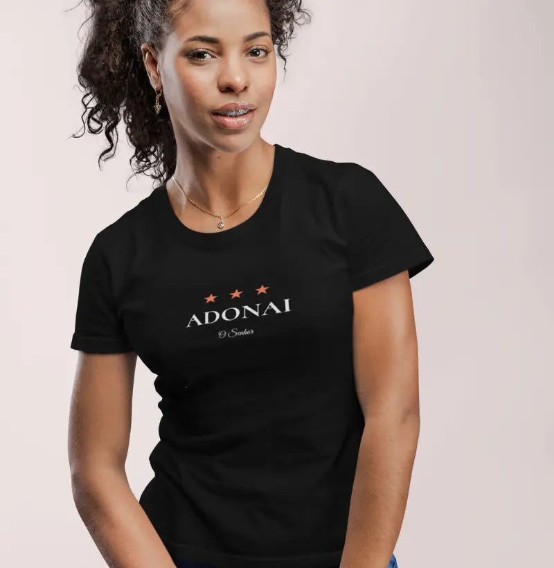 Camiseta Crista ADONAI O Senhor | Milagree