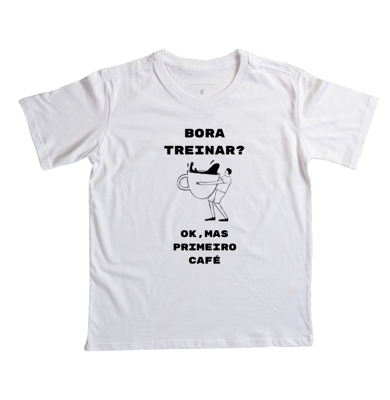 Bora treinar? Ok, mas primeiro café