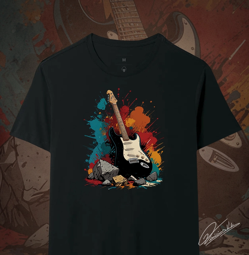 Rock & Art Guitar