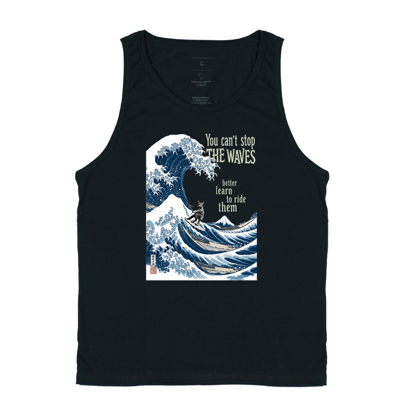 Ride the Waves - Katsushika Hokusai