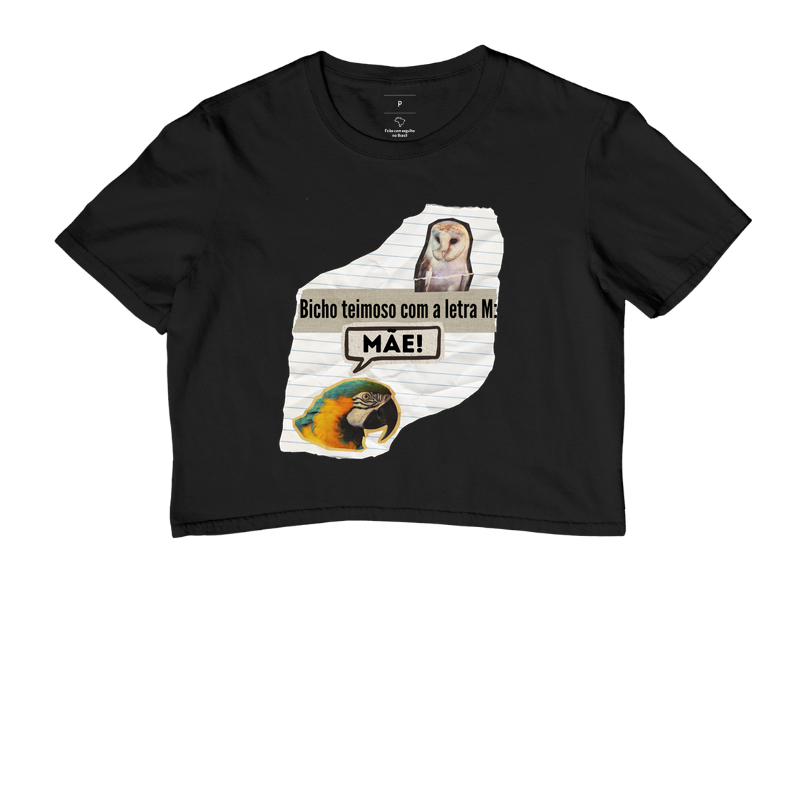 BICHO TEIMOSO COM A LETRA M: MÃE