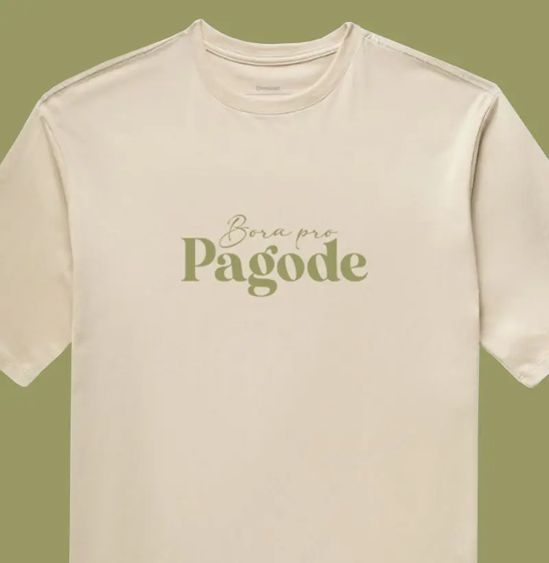 Bora pro Pagode (Escrita)