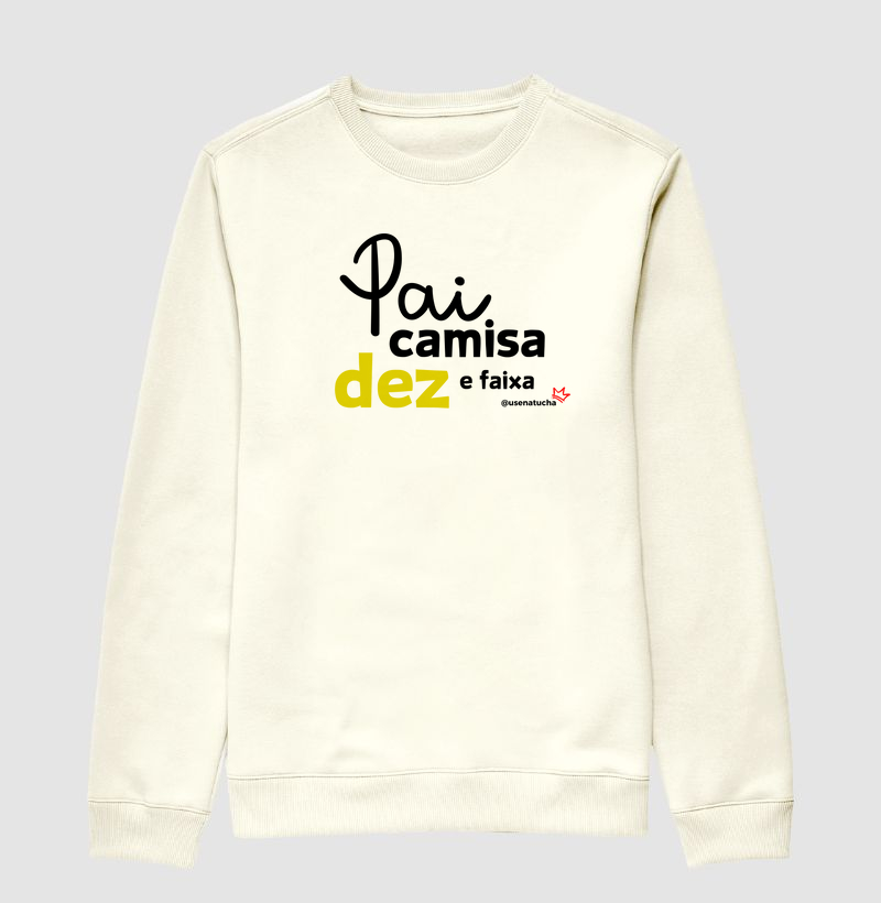 PAI CAMISA DEZ E FAIXA