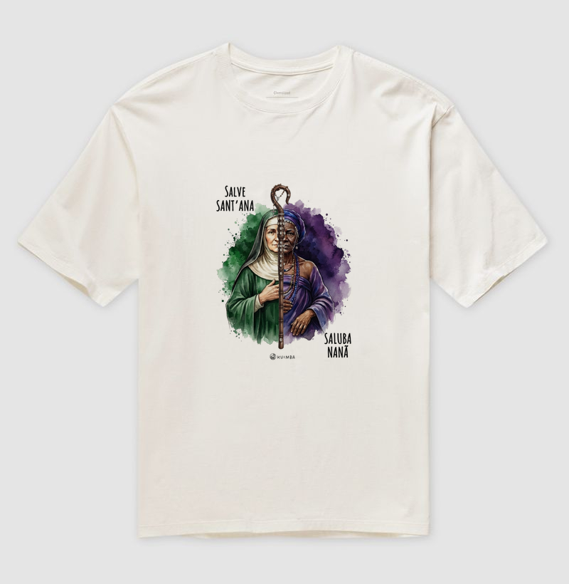 Matriarcas ancestrais - Camiseta Oversized
