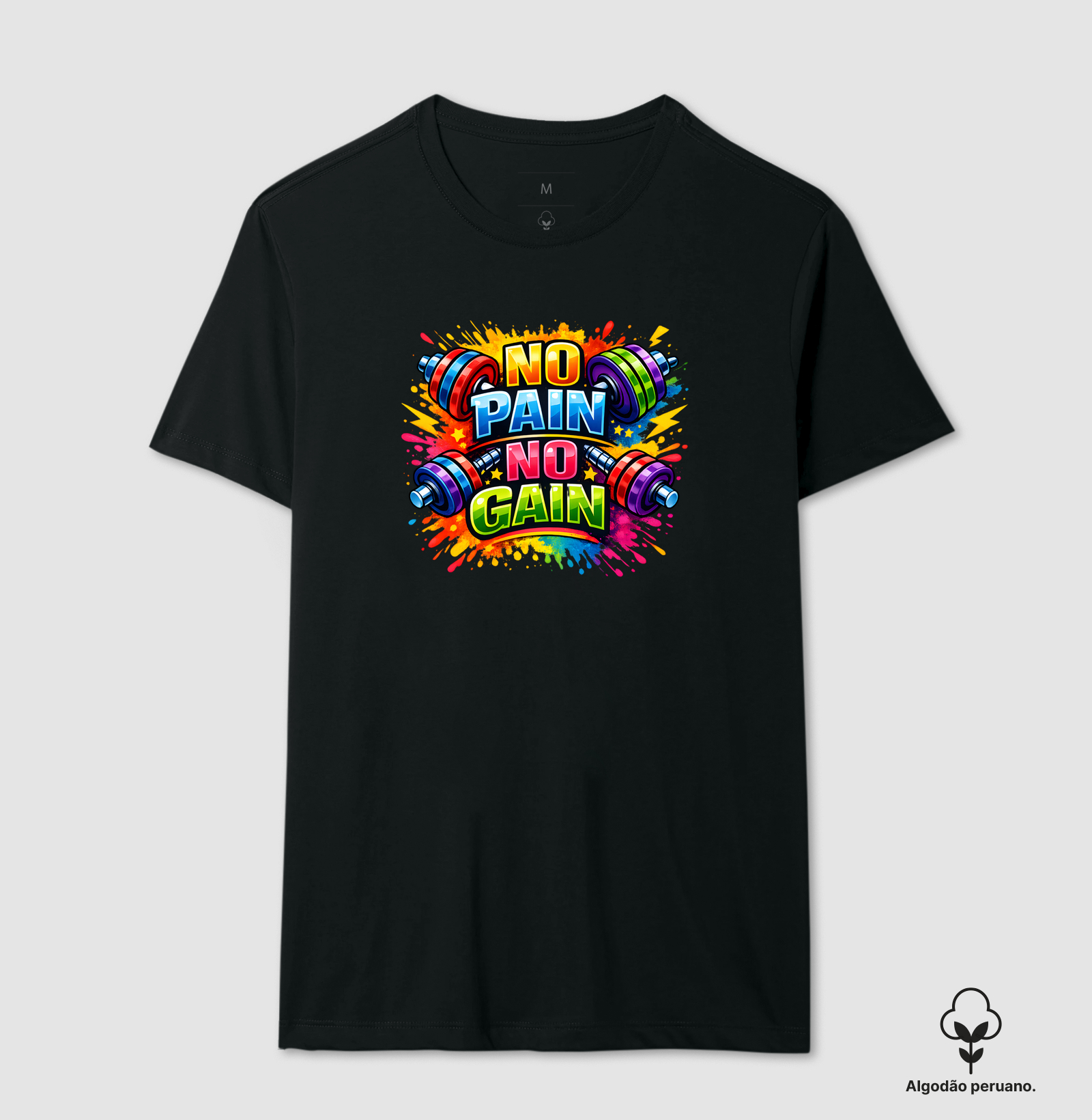 Camiseta CrossFit No Pain