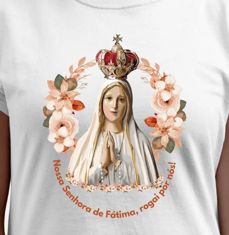 Nossa Senhora de Fátima abençoai!