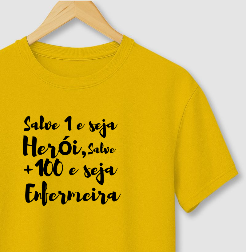Salve +100: enfermeirA