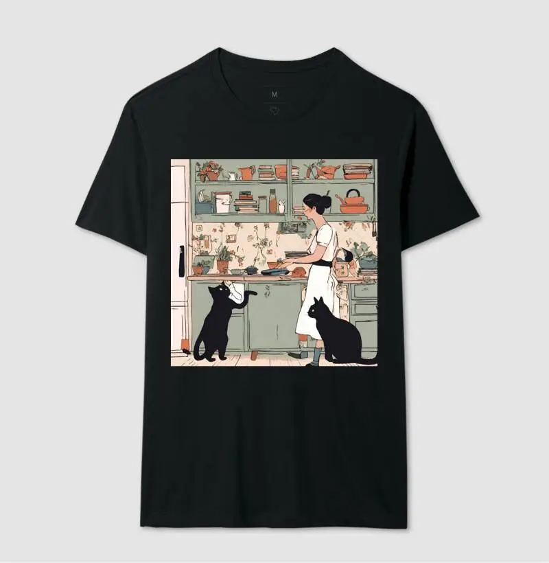 GATOS NA COZINHA I
