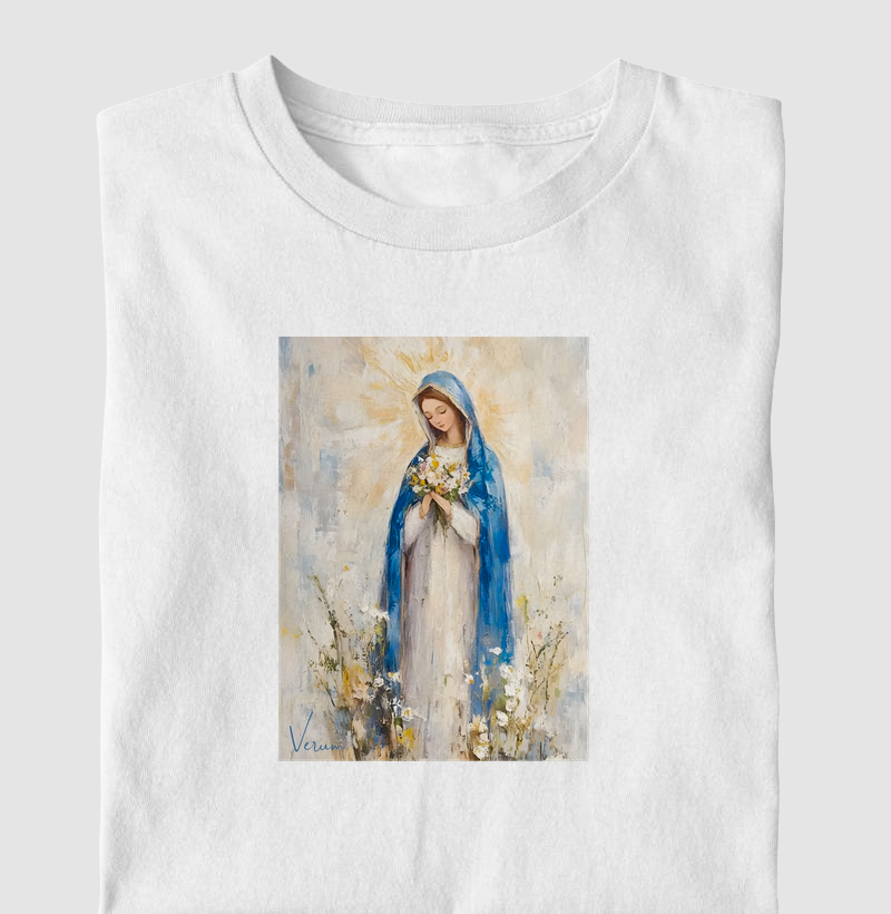Camiseta Virgem Maria