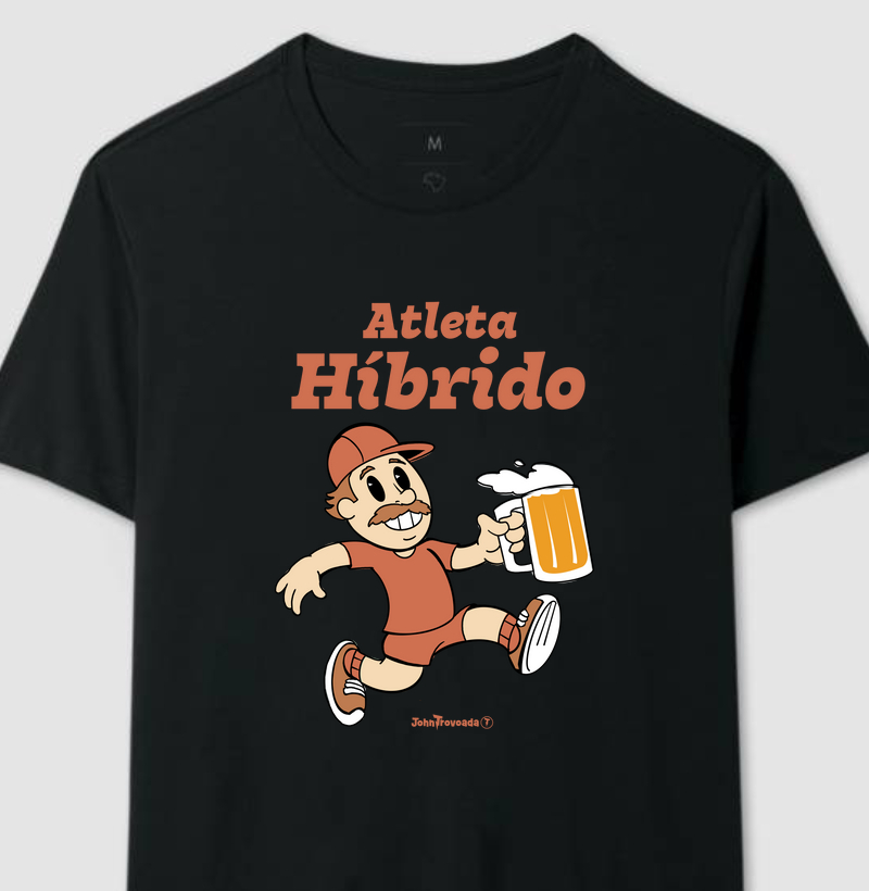 Camiseta Atleta Híbrido 
